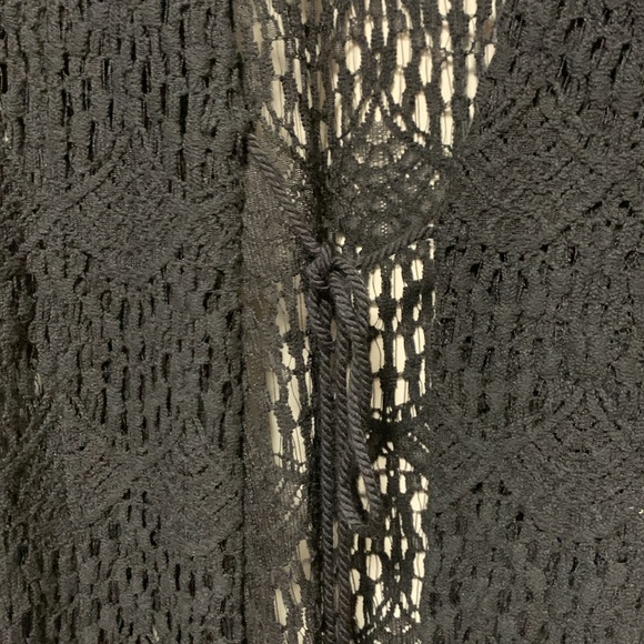 Koy resort beach coverup - flamenco lace swim coverup - Picture 4 of 9